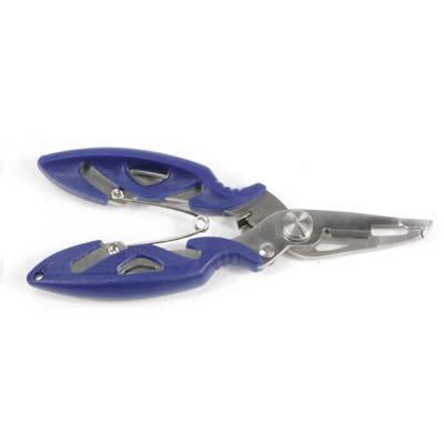 Dageizi Stainless Steel Fishing Pliers With Package 3 Colors Scissors Line-Fishing Pliers-Bargain Bait Box-Blue-Bargain Bait Box
