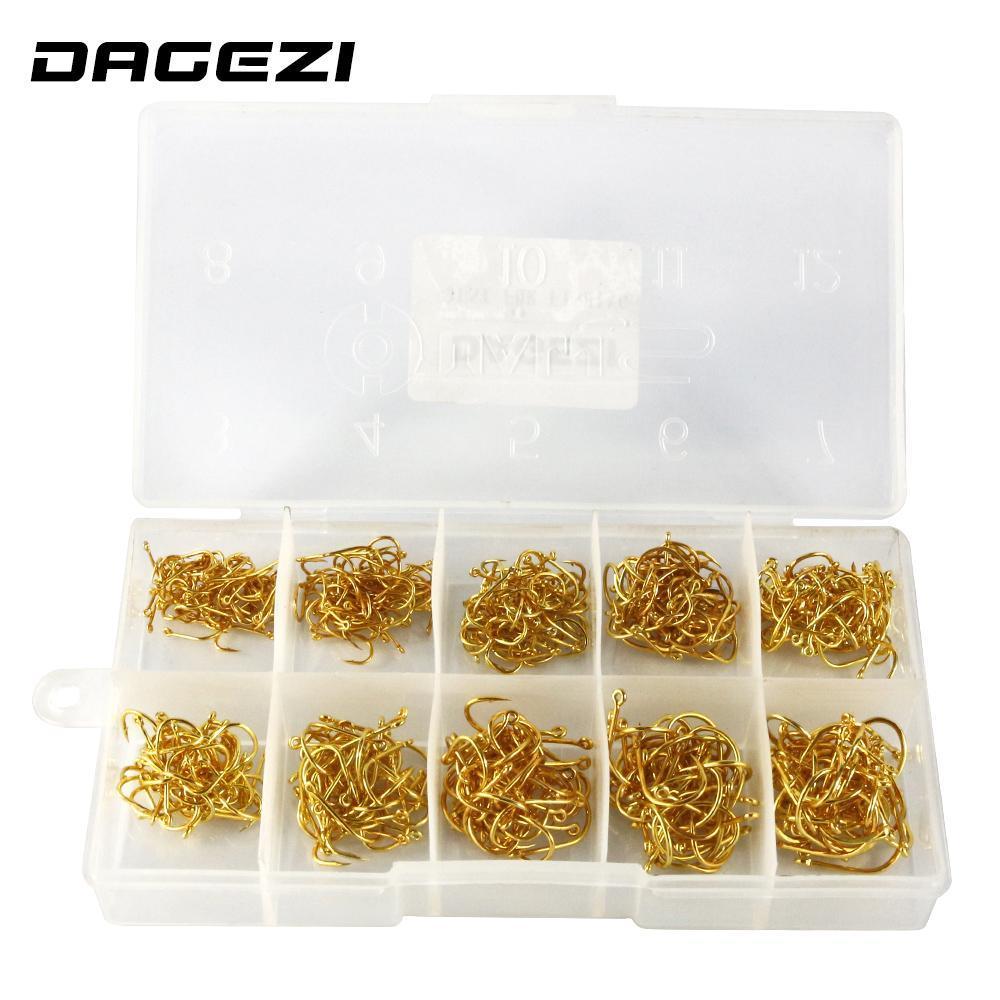Dagezi 500Pcs/Box Size 