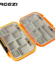 Dagezi Multi-Function Fishing Box Popper 12 Compartments Can Be Adjustable Fly-Compartment Boxes-Bargain Bait Box-Black-Bargain Bait Box