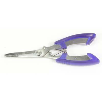 Dagezi Stainless Steel Fishing Pliers With Package Scissors Line Cutter Remove-Fishing Pliers-Bargain Bait Box-Blue-Bargain Bait Box