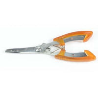 Dagezi Stainless Steel Fishing Pliers With Package Scissors Line Cutter Remove-Fishing Pliers-Bargain Bait Box-Orange-Bargain Bait Box