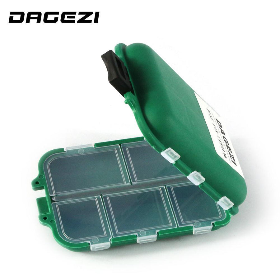 Dagezi Waterproof Eco-Friendly Fishing Tool Lure Bait Tackle Storage Box Case-Compartment Boxes-Bargain Bait Box-Bargain Bait Box