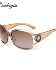 Dankeyisi Luxury Sunglasses Women Sunglasses Polarized Sunglasses Ladies-Polarized Sunglasses-Bargain Bait Box-black-Bargain Bait Box
