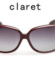 Dankeyisi Luxury Sunglasses Women Sunglasses Polarized Sunglasses Ladies-Polarized Sunglasses-Bargain Bait Box-claret-Bargain Bait Box