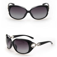 Dankeyisi Polarized Sunglasses Women Polaroid Polarized Lenses Glasses Women-Polarized Sunglasses-Bargain Bait Box-Black-Bargain Bait Box
