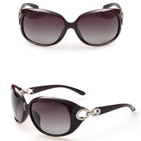 Dankeyisi Polarized Sunglasses Women Polaroid Polarized Lenses Glasses Women-Polarized Sunglasses-Bargain Bait Box-Claret-Bargain Bait Box