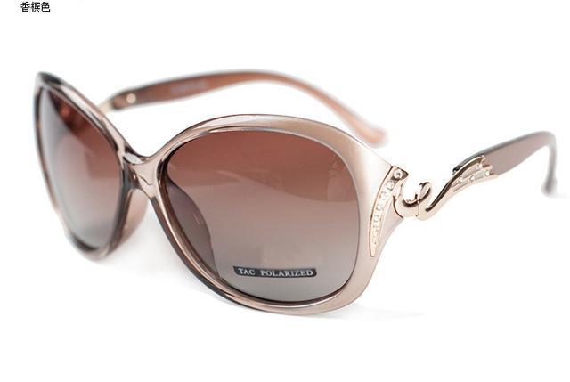 Dankeyisi Polarized Sunglasses Women Sunglasses Uv400 Protection Sunglasses With-Polarized Sunglasses-Bargain Bait Box-Champagne 5118-Bargain Bait Box