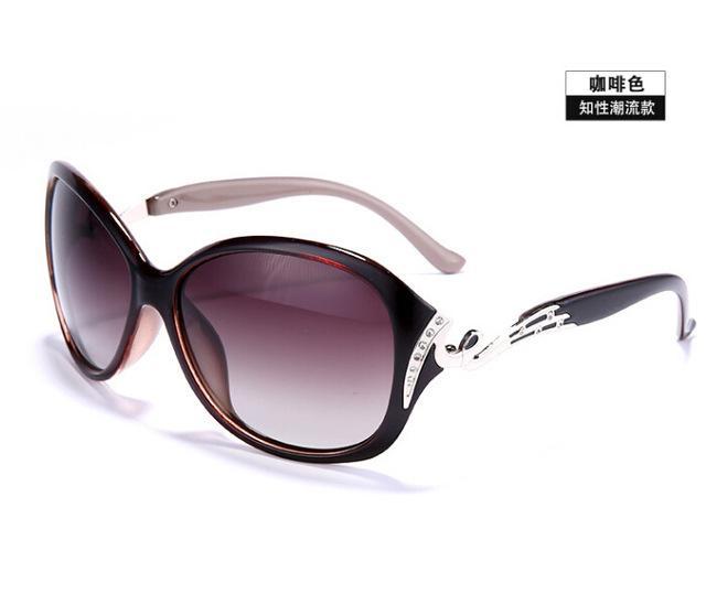 Dankeyisi Polarized Sunglasses Women Sunglasses Uv400 Protection Sunglasses With-Polarized Sunglasses-Bargain Bait Box-coffee 5118-Bargain Bait Box