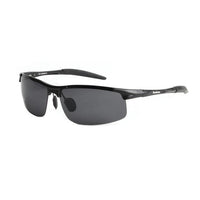 Day Night Vision Goggles Driving Polarized Sunglasses For Men'S Car Driving-Polarized Sunglasses-Bargain Bait Box-Black and grey 1-Bargain Bait Box