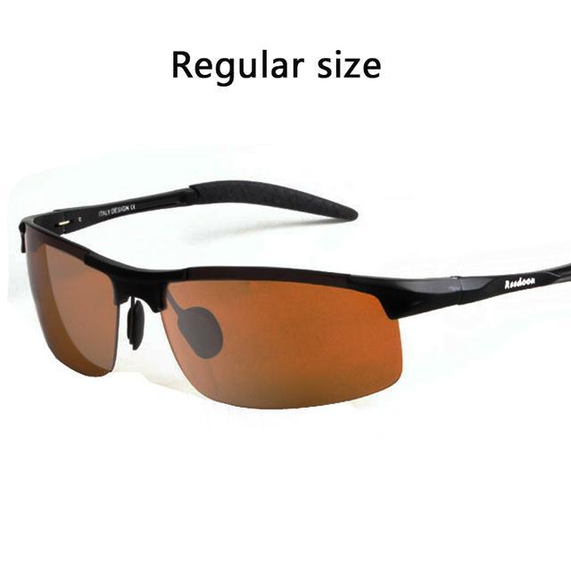 Day Night Vision Goggles Driving Polarized Sunglasses For Men'S Car Driving-Polarized Sunglasses-Bargain Bait Box-Dark yellow-Bargain Bait Box