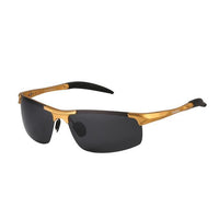 Day Night Vision Goggles Driving Polarized Sunglasses For Men'S Car Driving-Polarized Sunglasses-Bargain Bait Box-Gold and grey-Bargain Bait Box