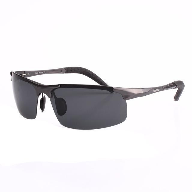 Day Night Vision Goggles Driving Polarized Sunglasses For Men'S Car Driving-Polarized Sunglasses-Bargain Bait Box-Gun and grey-Bargain Bait Box