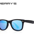 Design Men/Women Classic Retro Rivet Polarized Sunglasses 100% Uv Protection-Polarized Sunglasses-Bargain Bait Box-C02 Blue-Bargain Bait Box