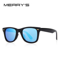 Design Men/Women Classic Retro Rivet Polarized Sunglasses 100% Uv Protection-Polarized Sunglasses-Bargain Bait Box-C02 Blue-Bargain Bait Box