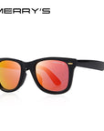Design Men/Women Classic Retro Rivet Polarized Sunglasses 100% Uv Protection-Polarized Sunglasses-Bargain Bait Box-C04 Red-Bargain Bait Box