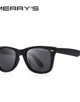 Design Men/Women Classic Retro Rivet Polarized Sunglasses 100% Uv Protection-Polarized Sunglasses-Bargain Bait Box-C06 Matte black-Bargain Bait Box