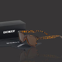Dokly Real Polaroized Sunglasses Men And Women Polarized Sunglasses Square Sun-Polarized Sunglasses-Bargain Bait Box-dokly14-no package-Bargain Bait Box