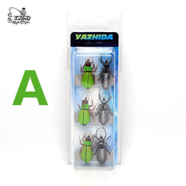 Dry Fly Fishing Flies Set Beetle Insect Lure Fly Kitfor Rainbow Flies Bass 2# 6#-Flies-Bargain Bait Box-A-Bargain Bait Box