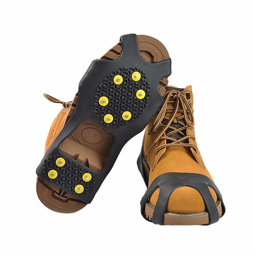 Dsstyles Ice Snow Camping Walking Shoes Spike Grip Climbing Ice Crampon-Shop1830189 Store-S-Bargain Bait Box