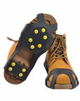 Dsstyles Ice Snow Camping Walking Shoes Spike Grip Climbing Ice Crampon-Shop1830189 Store-S-Bargain Bait Box