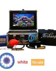Erchang Fish Finder Underwater Fishing Camera7'' 1000Tvl Hd Waterproof Video-Underwater Cameras-Bargain Bait Box-China-15M White LED-Bargain Bait Box