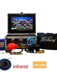 Erchang Fish Finder Underwater Fishing Camera7'' 1000Tvl Hd Waterproof Video-Underwater Cameras-Bargain Bait Box-China-30M Infrared LED-Bargain Bait Box