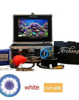 Erchang Fish Finder Underwater Fishing Camera7'' 1000Tvl Hd Waterproof Video-Underwater Cameras-Bargain Bait Box-China-30M White LED-Bargain Bait Box