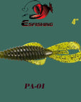 Esfishing 6Pcs 10Cm/8.2G Rage Bug Craw 4" Fishing Soft Baits Fishing-Craws-Bargain Bait Box-PA01-Bargain Bait Box