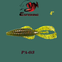 Esfishing 6Pcs 10Cm/8.2G Rage Bug Craw 4" Fishing Soft Baits Fishing-Craws-Bargain Bait Box-PA03-Bargain Bait Box