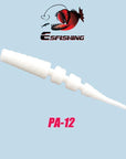 Esfishing Worm Ice Fishing Bait Soft 20Pcs 4.2Cm/0.5G Polaris 1.7" Fishing-Jerk Baits-Bargain Bait Box-PA12-40mm-Bargain Bait Box