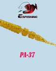 Esfishing Worm Ice Fishing Bait Soft 20Pcs 4.2Cm/0.5G Polaris 1.7" Fishing-Jerk Baits-Bargain Bait Box-PA37-40mm-Bargain Bait Box