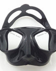 Extreme Low Volume Spearfishing Mask Black Silicon Freediving Mask Top-Spearfishing-Bargain Bait Box-Black-Bargain Bait Box