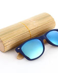 Ezreal Polarized Zebra Wood Sunglasses Men Women Hand Made Vintage Wooden-Polarized Sunglasses-Bargain Bait Box-13-SAME PICTURES-Bargain Bait Box