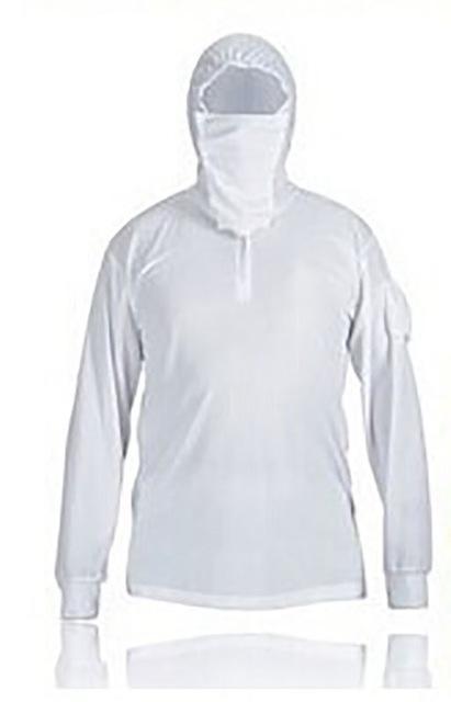 Fishing Clothes Sun Protection Shirt Anti-Uv Breathable Men Quick Dry Hooded-Hoodies-Bargain Bait Box-Beige-XXL-Bargain Bait Box