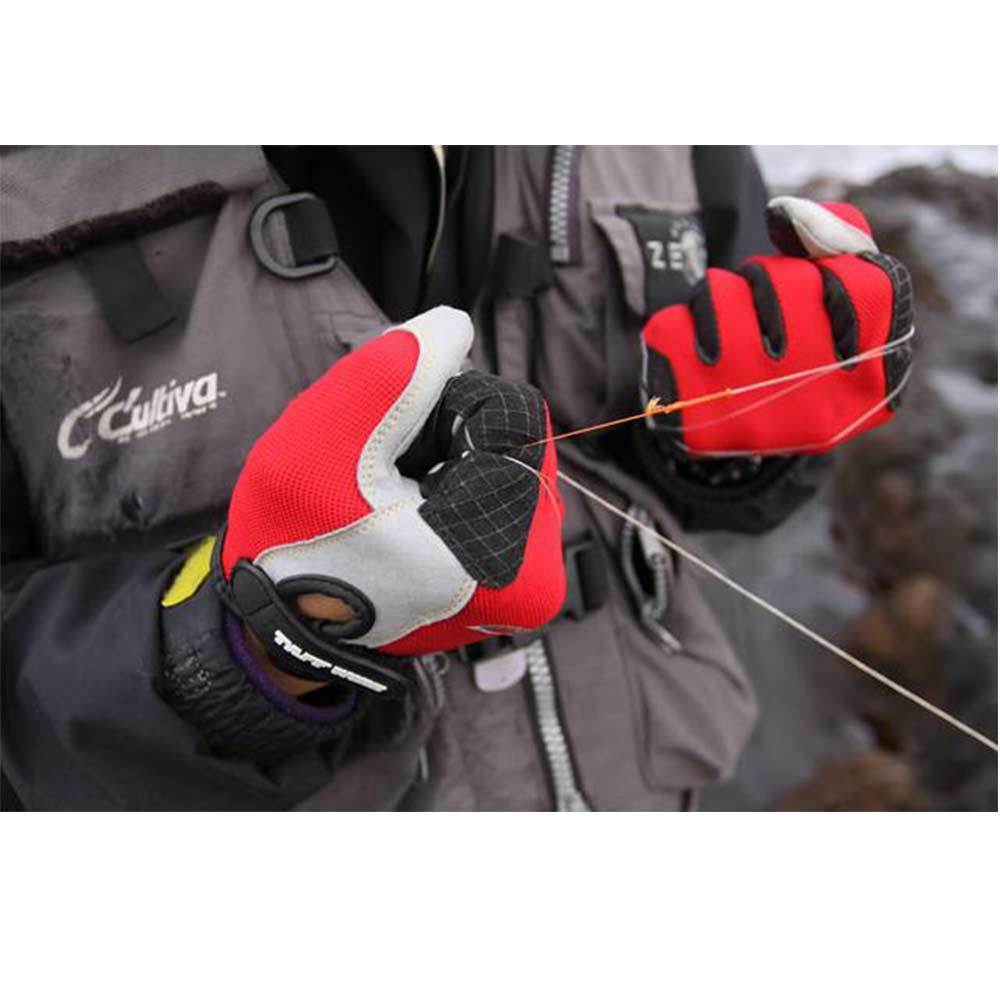 Fishing Finger Protector Fishing Gloves Anti-Cut With Imported Sheepskin-Gloves-Bargain Bait Box-White-M-Bargain Bait Box