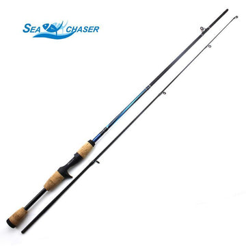 Fishing Rod 1.8M 6-12Lb Lure Weight 1-8G Power M Spinning Casting Rods Hard-Spinning Rods-Bargain Bait Box-White-Bargain Bait Box