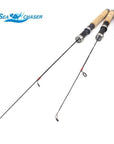 Fishing Rods Carbon Ice Fishing Rod 45Cm 50Cm 60Cm Mini Fishing Pole Ultra-Light-Ice Fishing Rods-Bargain Bait Box-White-Bargain Bait Box