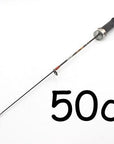 Fishing Rods Carbon Ice Fishing Rod 45Cm 50Cm 60Cm Mini Fishing Pole Ultra-Light-Ice Fishing Rods-Bargain Bait Box-Yellow-Bargain Bait Box