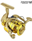 Fishing Spinning Reel Electroplate Spool 12 Ball Bearing 5.5:1 1000-7000-Spinning Reels-Bargain Bait Box-1000 Series-Bargain Bait Box