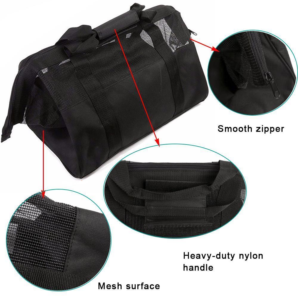 Fly Fishing Chest Wader Mesh Bag Wading Boots Shoes Storage Bag Fishing Gear-Waders Accessories-Bargain Bait Box-Bargain Bait Box