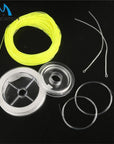 Fly Fishing Line Combo 100Ft Main Line, Backing, Leader, Loop, Tippet Fly Line-Fly Fishing Lines & Backing-Bargain Bait Box-Yellow-2.0-Bargain Bait Box