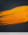 Fly Tying Material Cashmere Goat Hair For Sunray Shadow Flies And Dog Tube Fly-Fly Tying Materials-Bargain Bait Box-Golden-Bargain Bait Box