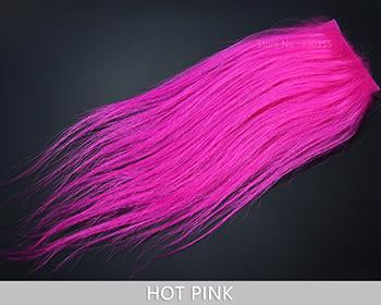 Fly Tying Material Cashmere Goat Hair For Sunray Shadow Flies And Dog Tube Fly-Fly Tying Materials-Bargain Bait Box-Hot Pink-Bargain Bait Box