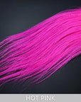 Fly Tying Material Cashmere Goat Hair For Sunray Shadow Flies And Dog Tube Fly-Fly Tying Materials-Bargain Bait Box-Hot Pink-Bargain Bait Box