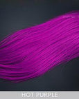 Fly Tying Material Cashmere Goat Hair For Sunray Shadow Flies And Dog Tube Fly-Fly Tying Materials-Bargain Bait Box-Hot Purple-Bargain Bait Box