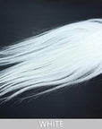 Fly Tying Material Cashmere Goat Hair For Sunray Shadow Flies And Dog Tube Fly-Fly Tying Materials-Bargain Bait Box-White-Bargain Bait Box