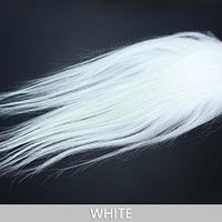 Fly Tying Material Cashmere Goat Hair For Sunray Shadow Flies And Dog Tube Fly-Fly Tying Materials-Bargain Bait Box-White-Bargain Bait Box