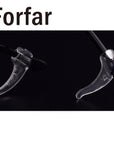Forfar Outdoor Tool 2 Pair Glasses Ear Hooks Eyeglasses Anti Slip Holder Eyewear-COLOURMAX Store-Bargain Bait Box