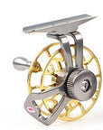 Full Metal Ultra-Light 50G Former Ice Fishing Reels Wheel Fly Fishing Reel Cnc-Fly Fishing Reels-Bargain Bait Box-Gold-Bargain Bait Box