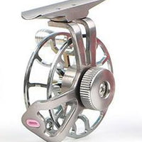Full Metal Ultra-Light 50G Former Ice Fishing Reels Wheel Fly Fishing Reel Cnc-Fly Fishing Reels-Bargain Bait Box-Silver-Bargain Bait Box